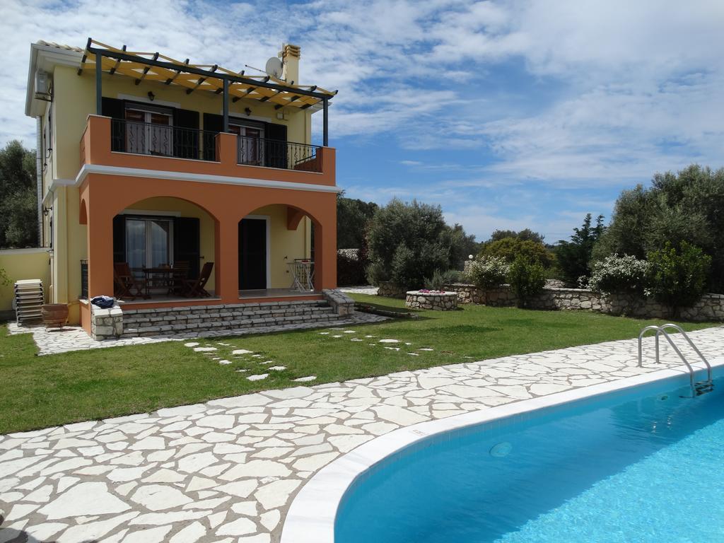 Villa Stamata Цукаладес Екстер'єр фото