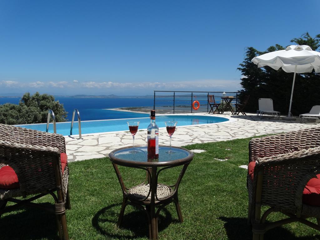 Villa Stamata Цукаладес Екстер'єр фото