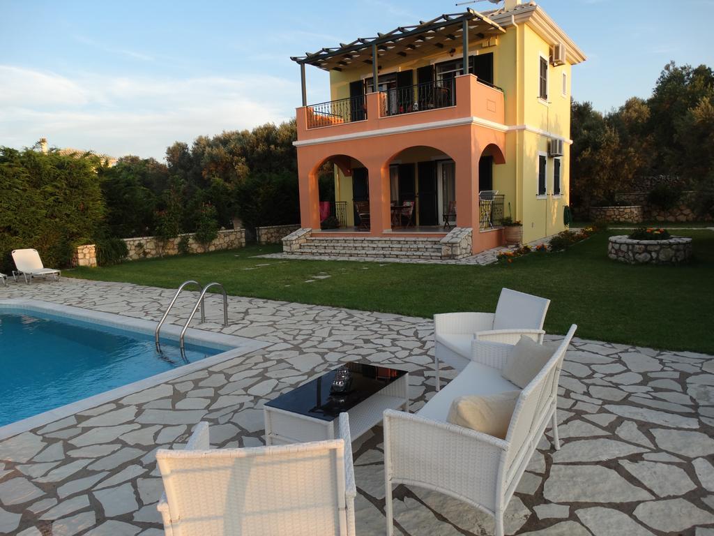 Villa Stamata Цукаладес Екстер'єр фото