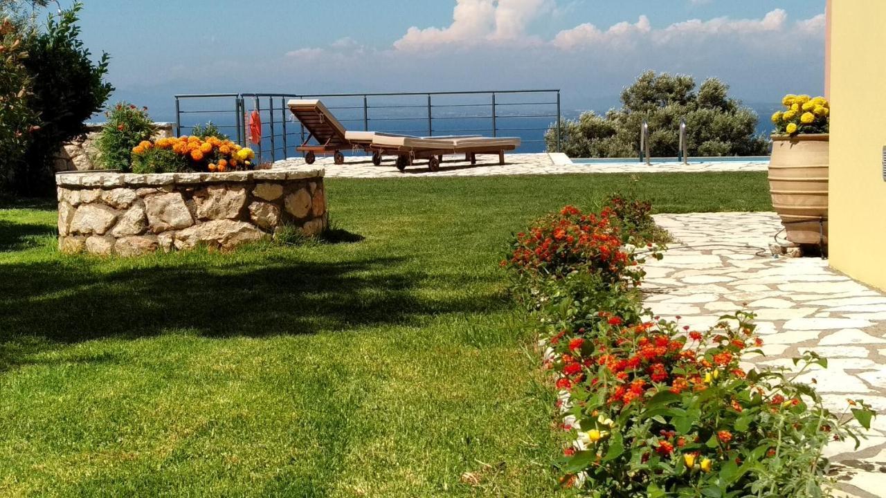 Villa Stamata Цукаладес Екстер'єр фото