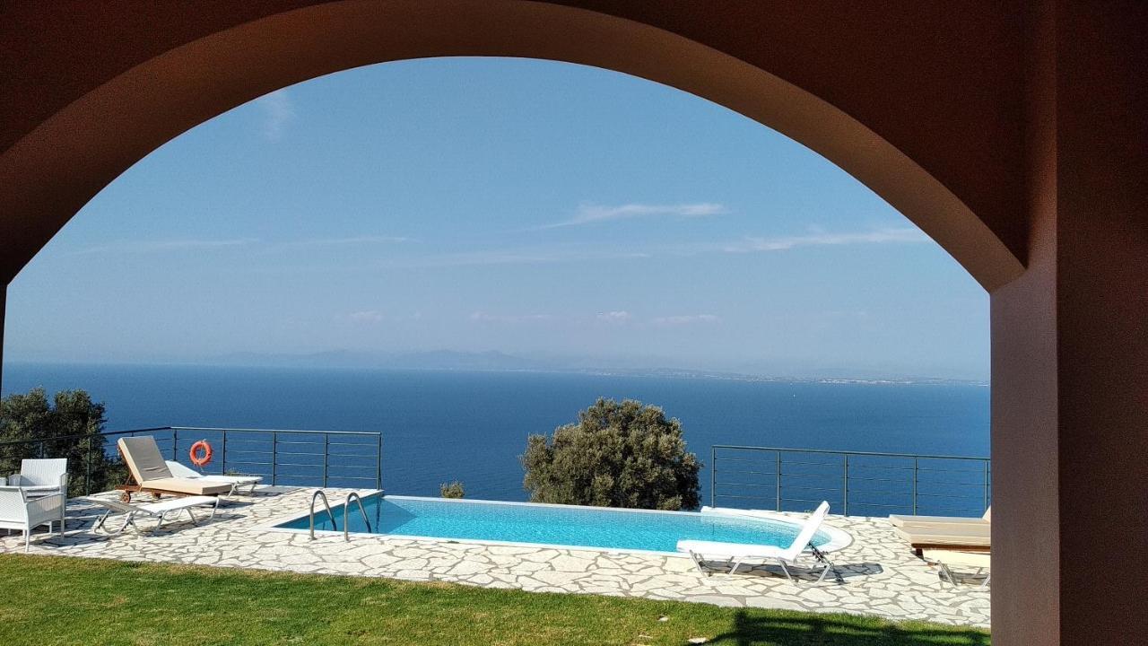 Villa Stamata Цукаладес Екстер'єр фото