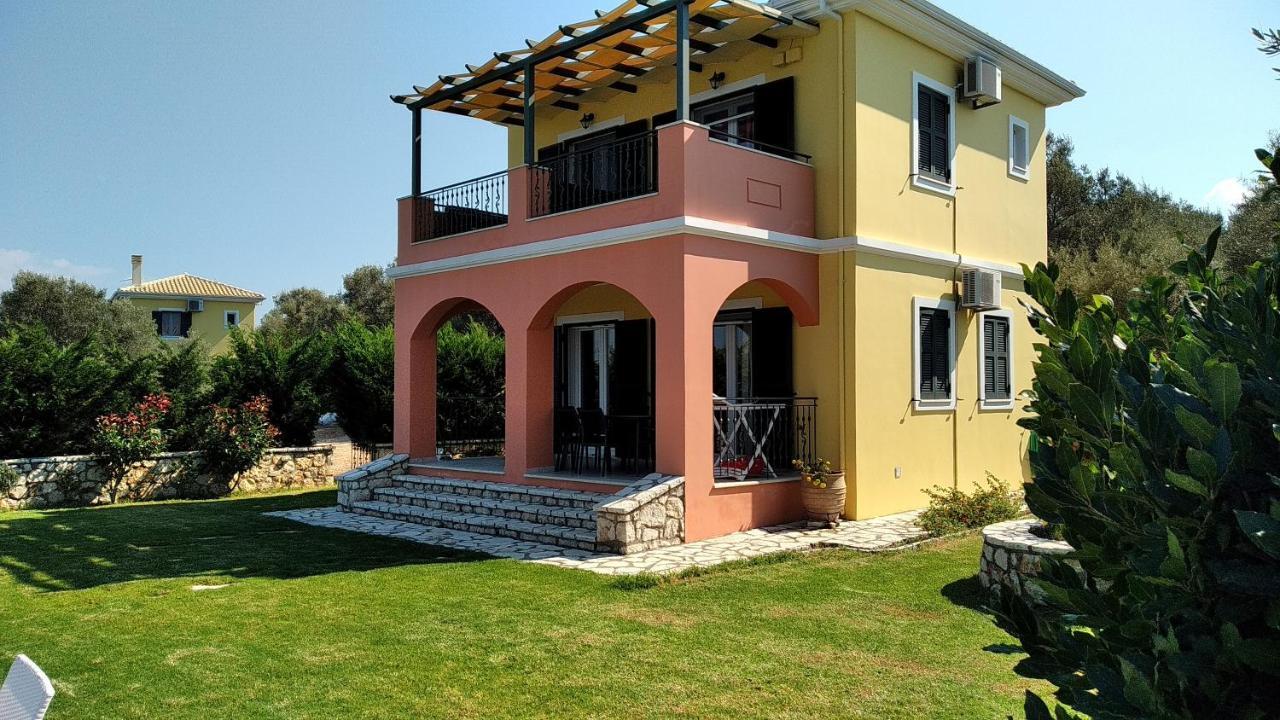 Villa Stamata Цукаладес Екстер'єр фото